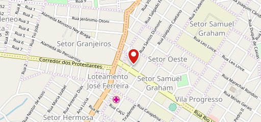 Spazio Restaurante e Pizzaria no mapa