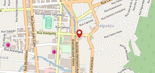 Spazio Sapore no mapa