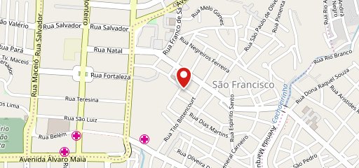 Spazzio Caffè 18 no mapa