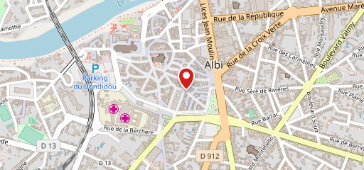 Speakeasy Albi sur la carte