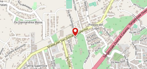 Special pizza(catania) sulla mappa