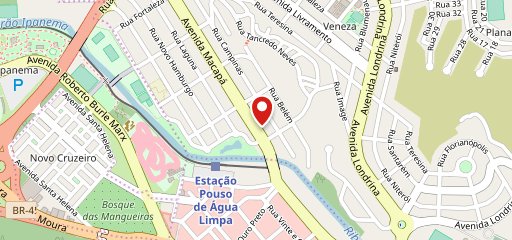 Pizzaria Speciale Ipatinga no mapa