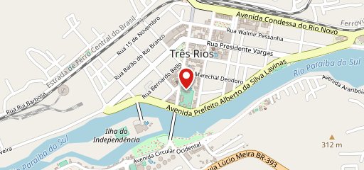 Speciale Pizzeria - Três Rios no mapa