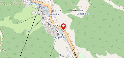 Ristorante Speckkeller sulla mappa