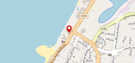 Fairmont Ajman on map