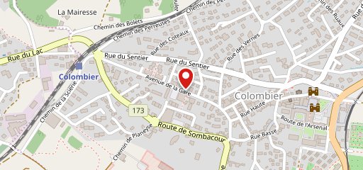 Speed Pizza Colombier et alentours sulla mappa