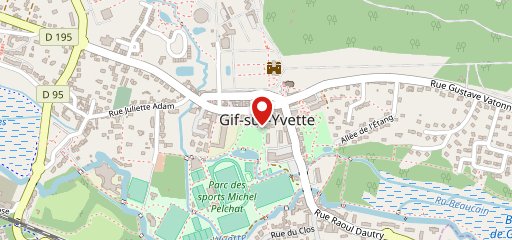 Speed'wiches 91 sur la carte