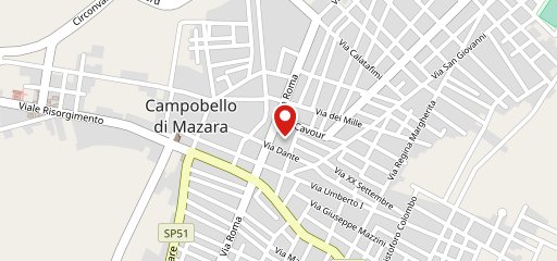 Speedy Pizza sulla mappa