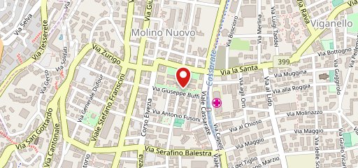 Speedy Pizza-Kurier sulla mappa