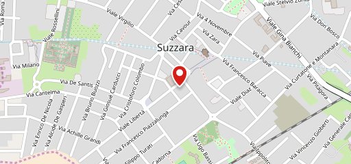 Speedy Pizza Suzzara Suzzara sulla mappa