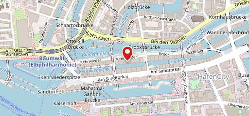 Speicherstadt Coffee Roastery sur la carte