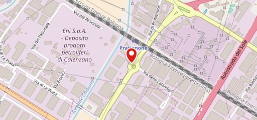 Ristorante Spelluzziho sulla mappa