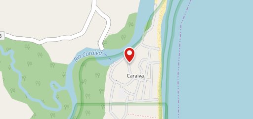 Speteria Caraíva no mapa