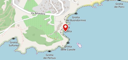 Spiaggia del Buondormire sur la carte