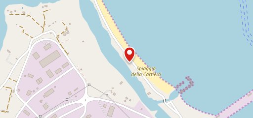 Spiaggia Riva di Ponente sulla mappa