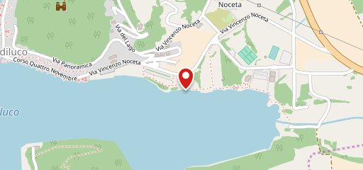 Spiaggia Velino sulla mappa