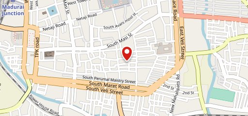 Spicy samosa factory on map