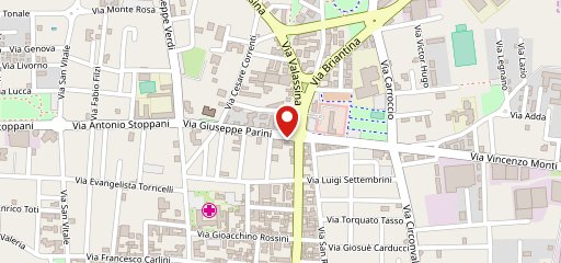 Pizzeria Spiga di grano sur la carte