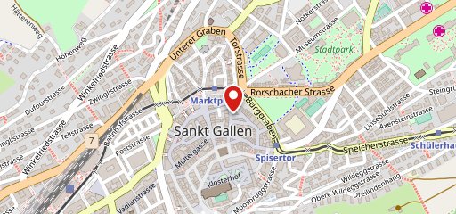 Spitalkeller sulla mappa