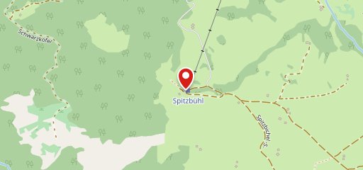 Baita Spitzbuehl Huette sur la carte