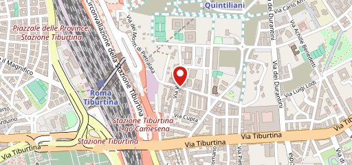 Spizzami Pizzeria Forno a Legna sulla mappa