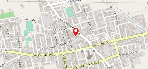 SPIZZATI LUGAGNANO sur la carte