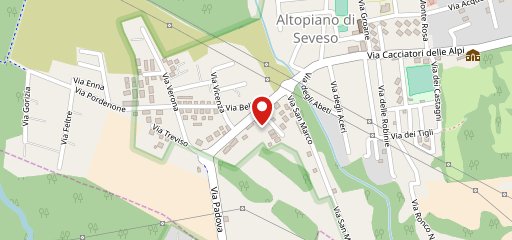 SpizzicaPizza Altopiano sulla mappa