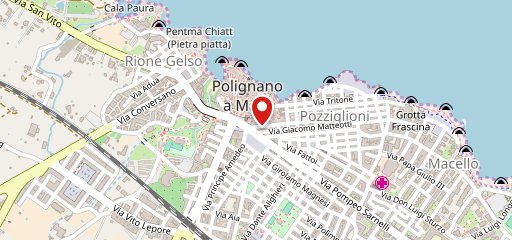 Spizzicomania sulla mappa