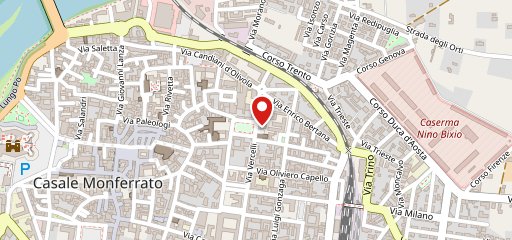 Spizzicotto sulla mappa