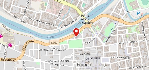 Spizzometro Empoli sulla mappa