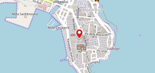 Trattoria Spizzuliamu sur la carte