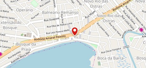 Splash Bebidas Urbanas - (Rio das Ostras) no mapa