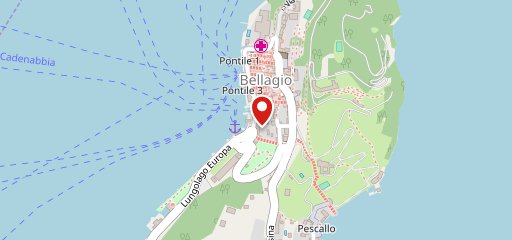 Bar Splendide Pizzeria & Restaurant sulla mappa