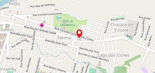 Splêndido Espaço Gourmet no mapa