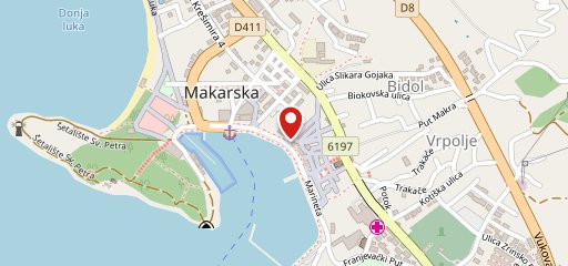 Split sulla mappa