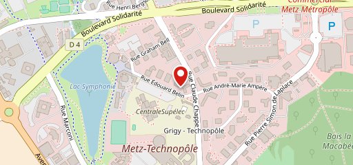 Spok - Metz I Cantine Du Déjeuner sur la carte