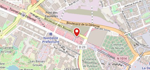 Spok - Nanterre I Cantine Du Déjeuner sur la carte