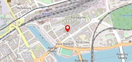 Spok - Nantes Gare Sud I Cantine Du Déjeuner sur la carte