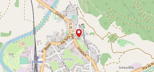 Hotel Restaurant Spöl Zernez sulla mappa