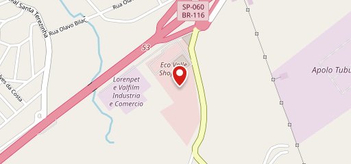 Spoleto no mapa