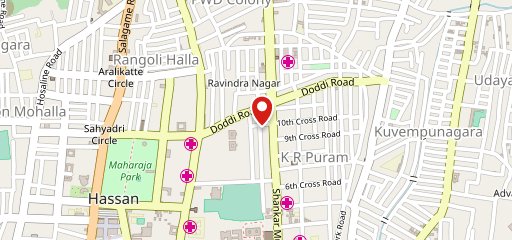 SPOORTI KAAPI on map