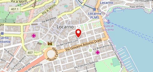 Sport Café Locarno sulla mappa