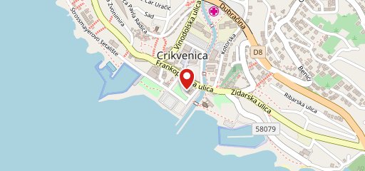 Sport Caffe Crikvenica sulla mappa