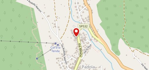 Sport Hotel sulla mappa