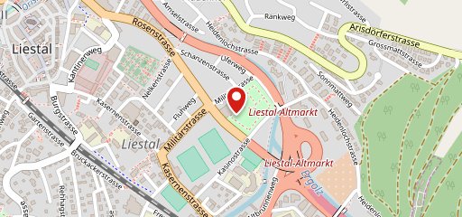 Sport- und Volksbad Gitterli AG sulla mappa