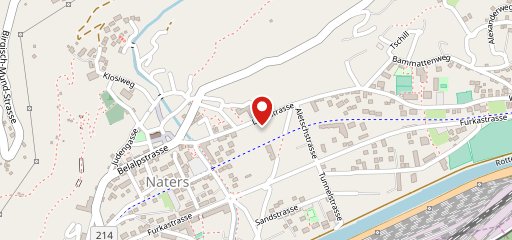 Sportbar Aletsch sulla mappa