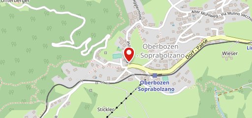 Sportbar Hölle Oberbozen sulla mappa