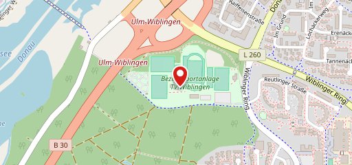 Sportgaststätte TV Wiblingen sur la carte