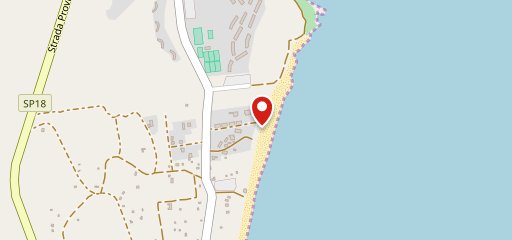 Sporting Beach Bar - Costa Rei sulla mappa