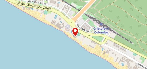 Sporting Beach Ristorante Stabilimento Balneare sulla mappa